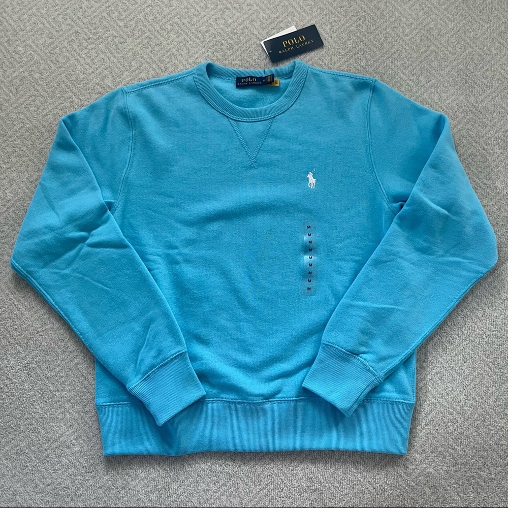 NWT Polo by Ralph Lauren Kids Fleece Pullover